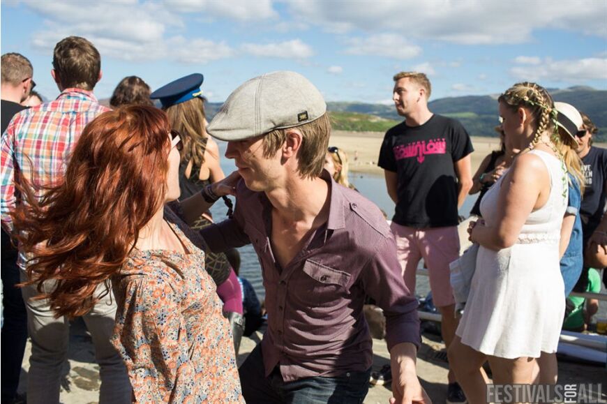 People at Festival No 6 2014