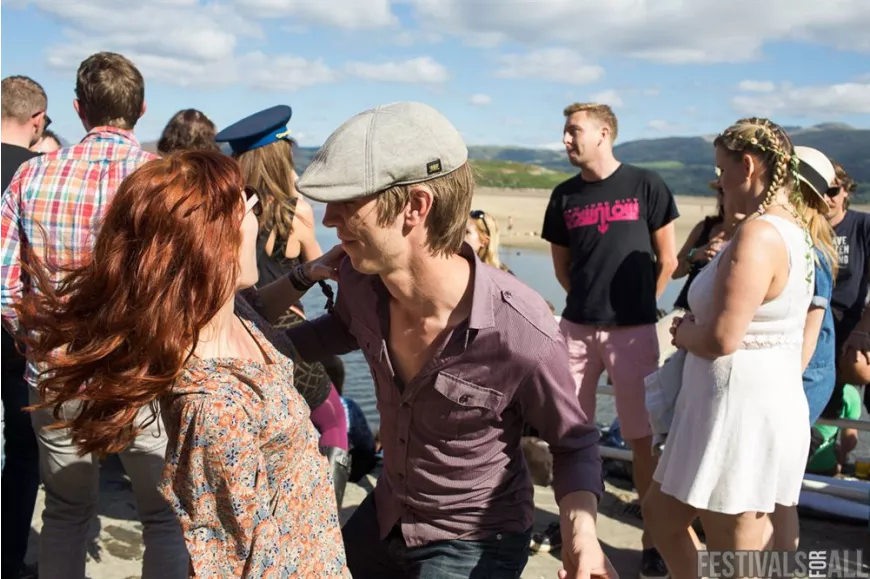 People at Festival No 6 2014