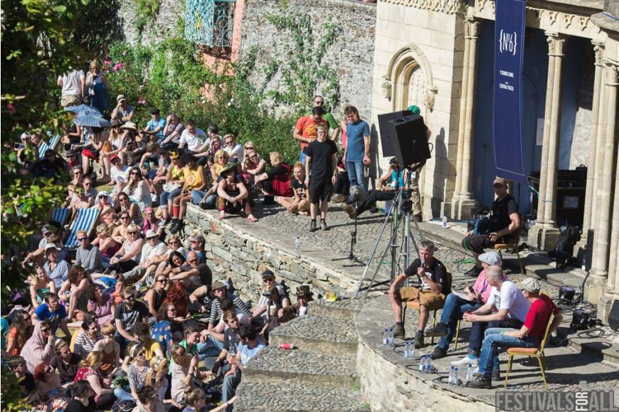 People at Festival No 6 2014