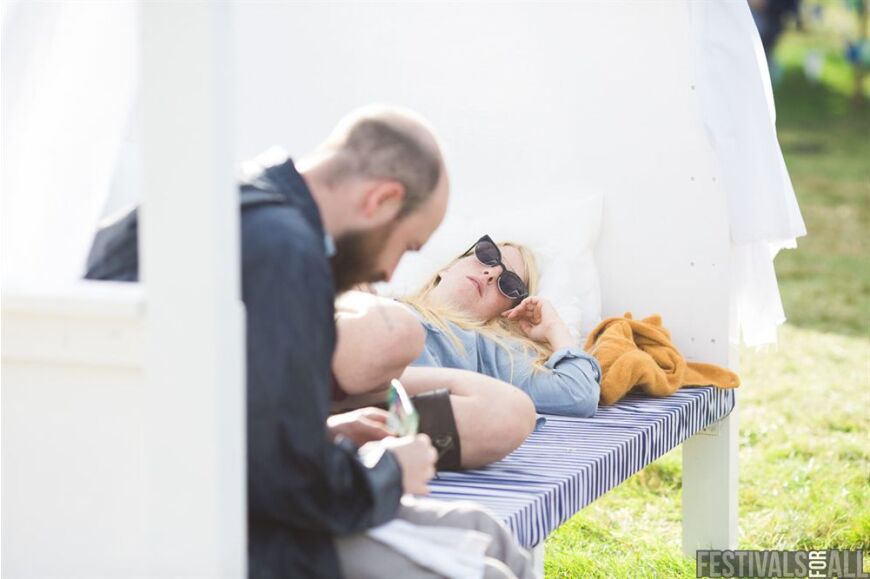 People at Festival No 6 2014