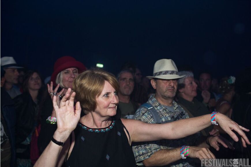 People at Festival No 6 2014