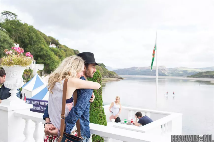People at Festival No 6 2014