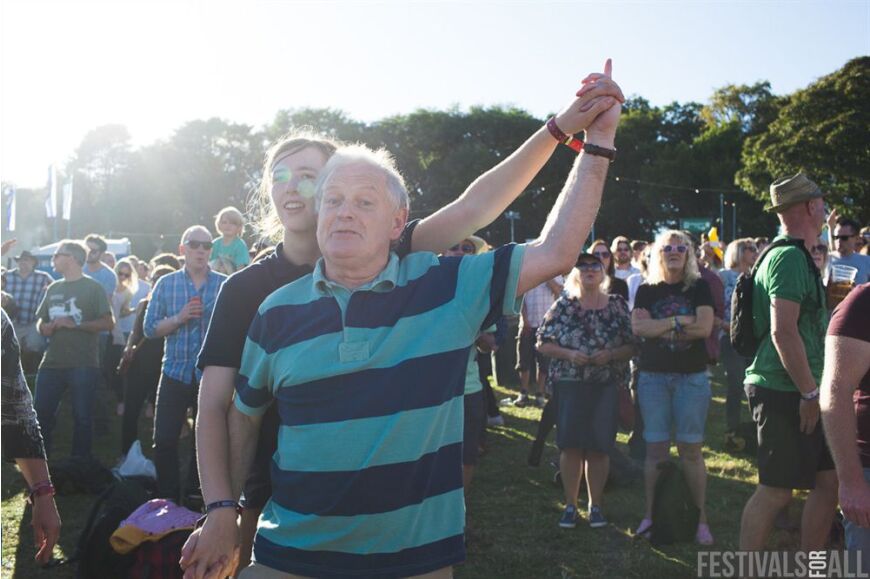 People at Festival No 6 2014