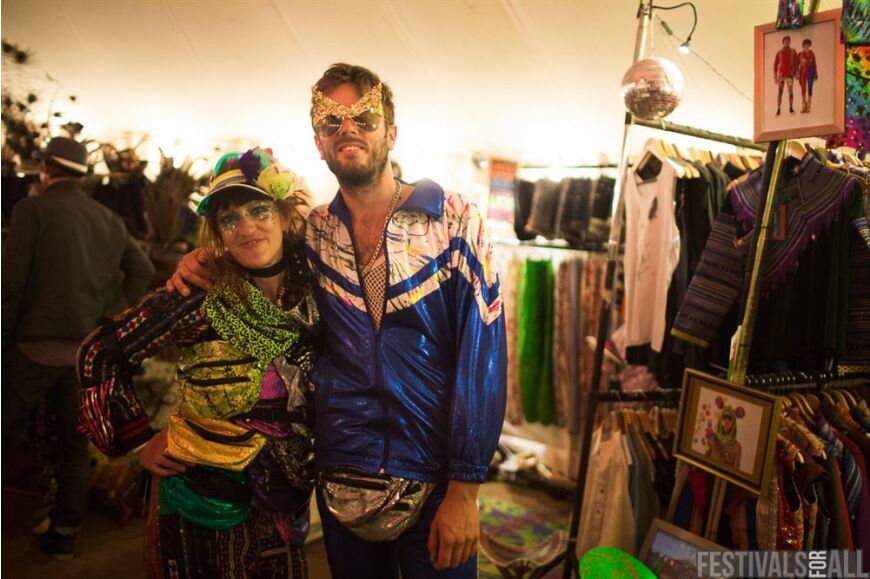 People at Festival No 6 2014