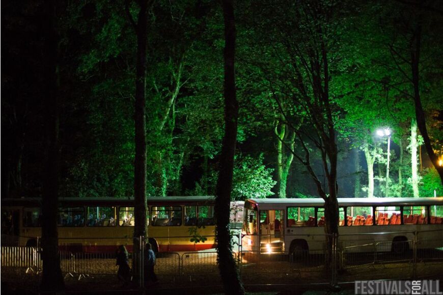 People at Festival No 6 2014