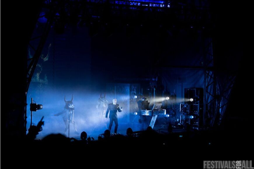 People at Festival No 6 2014