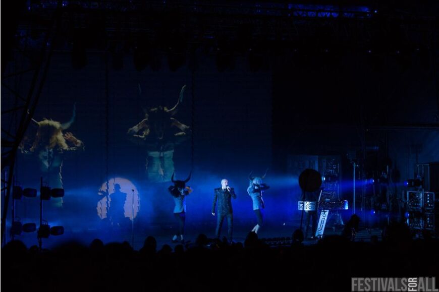 People at Festival No 6 2014