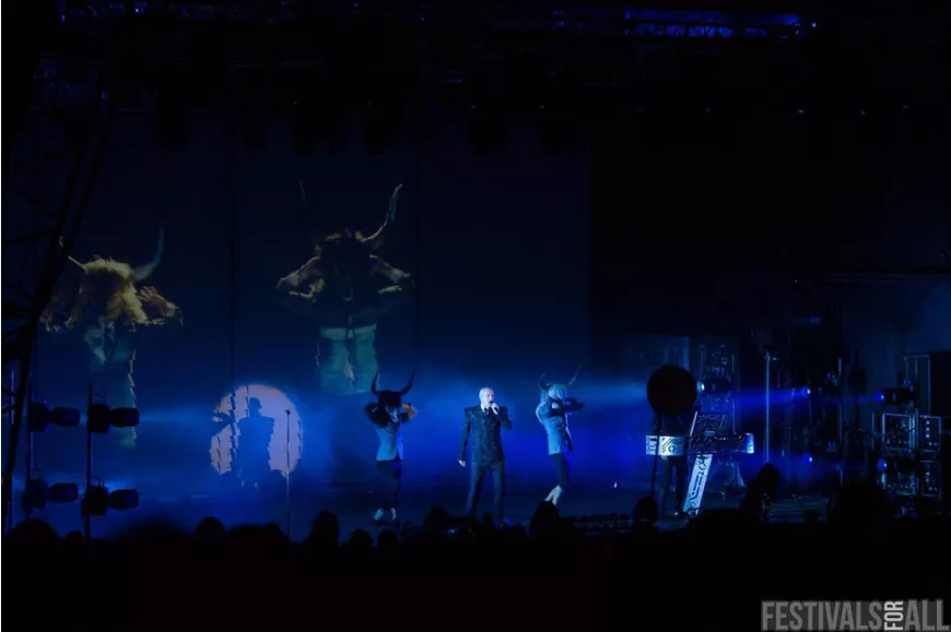 People at Festival No 6 2014