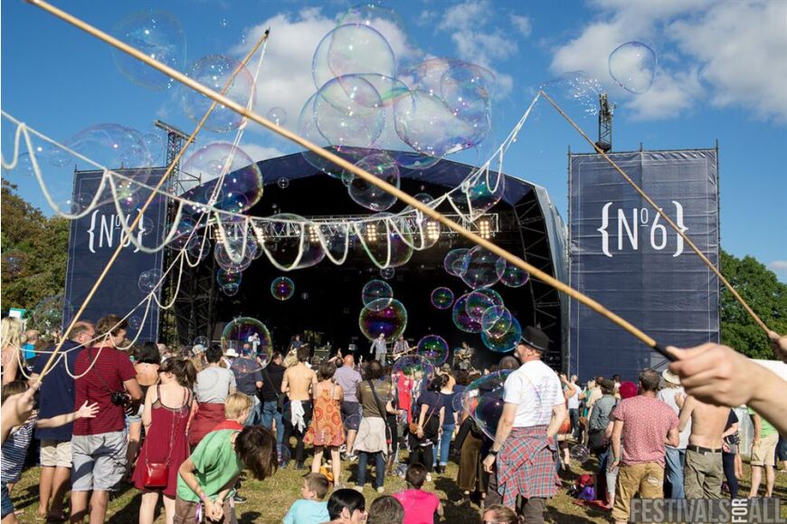 People at Festival No 6 2014