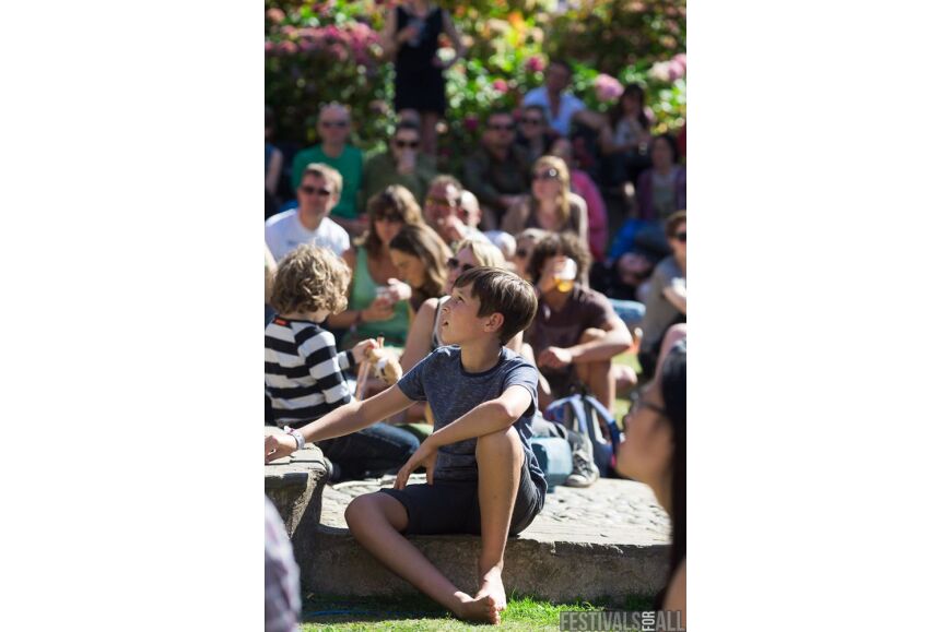 People at Festival No 6 2014