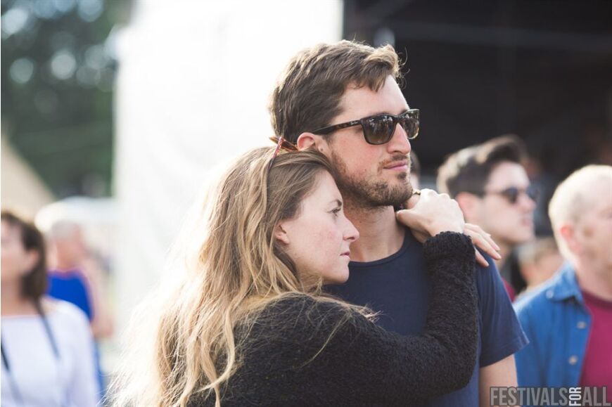 People at Festival No 6 2014