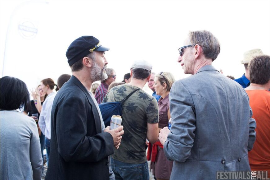 People at Festival No 6 2014