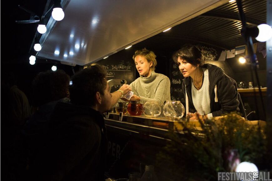 People at Festival No 6 2014