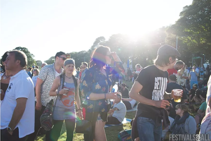 People at Festival No 6 2014