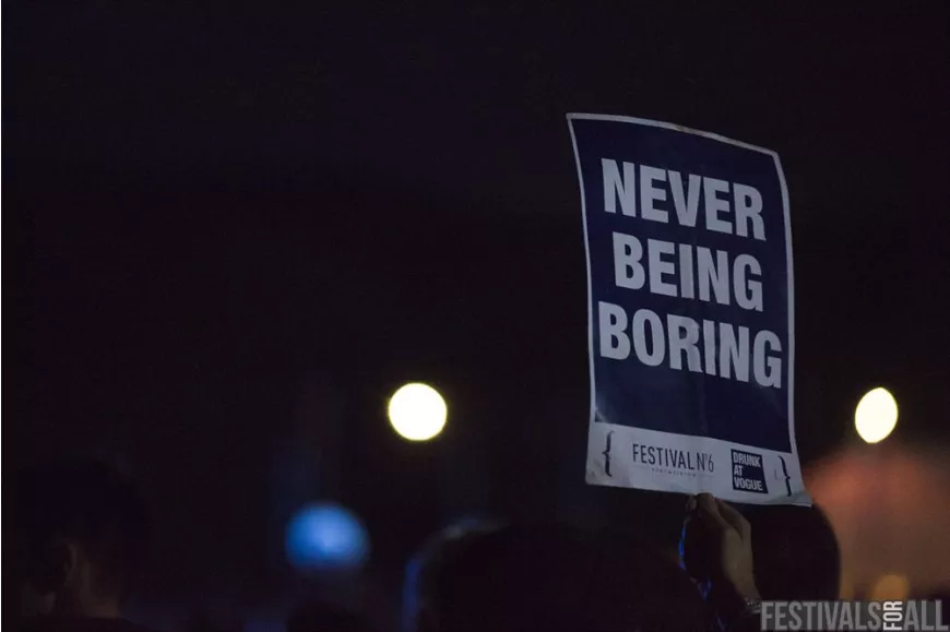 People at Festival No 6 2014
