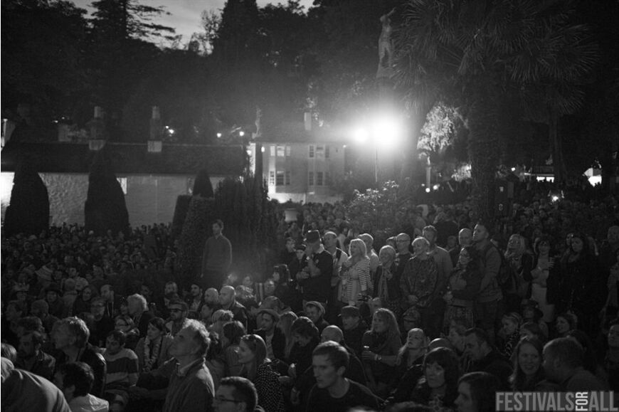 People at Festival No 6 2014