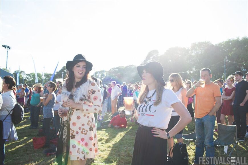 People at Festival No 6 2014
