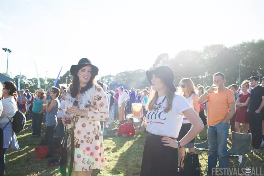 People at Festival No 6 2014