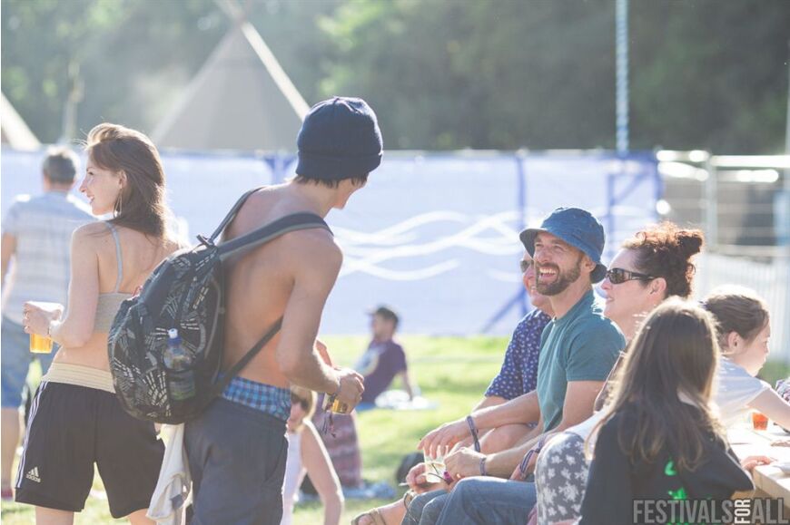 People at Festival No 6 2014