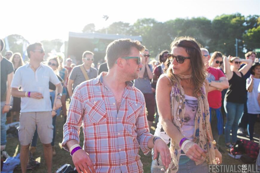 People at Festival No 6 2014