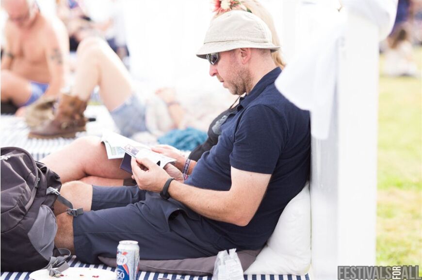 People at Festival No 6 2014