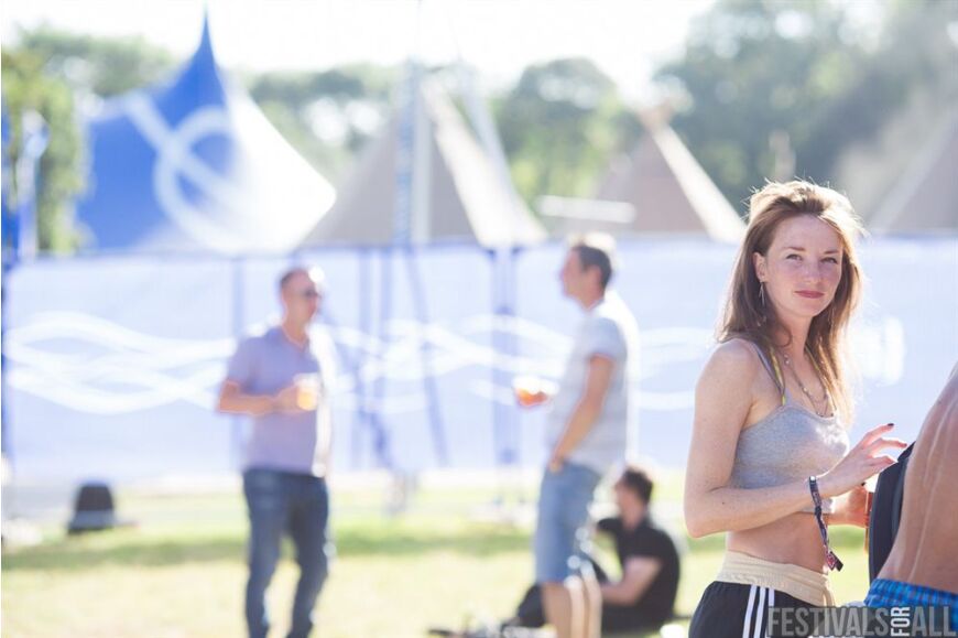 People at Festival No 6 2014